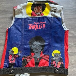 Thriller jacket